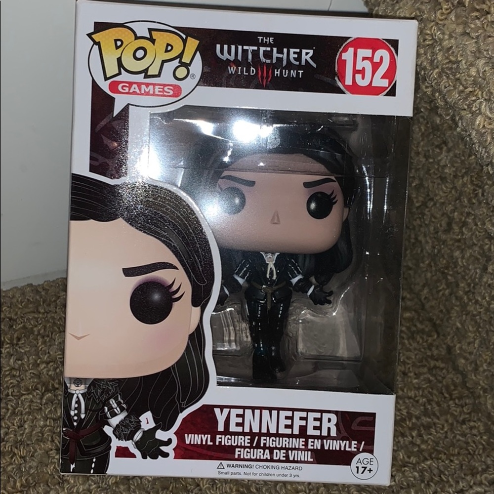 Funko Pop The Witcher Yennefer